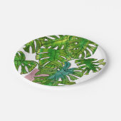 OERWOUD I PAPIEREN BORDJE (Gekanteld)