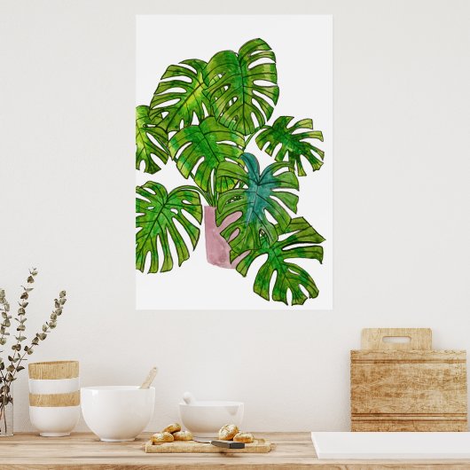 OERWOUD I POSTER (Keuken)