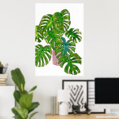 OERWOUD I POSTER (Thuiskantoor)