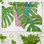 OERWOUD I THEEDOEK (Gevouwen)