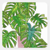 OERWOUD I VIERKANTE STICKER (Voorkant)