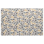 oerwoud in de stad stof (Fat Quarter)