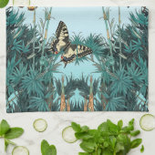 Oerwoud Ingang Keuken Handdoeken (Gevouwen)