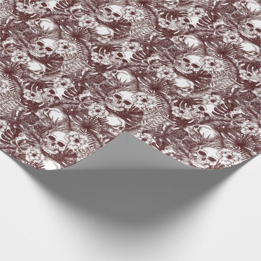 Oerwoud is verpakt in papier (Hoek)