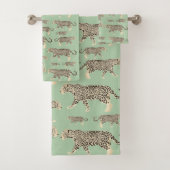 Oerwoud Jaguar Animal Pattern Bad Handdoek (Insitu)