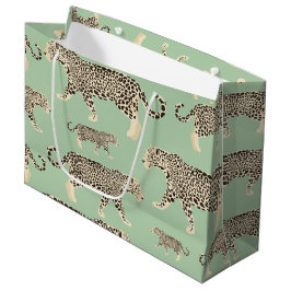Oerwoud Jaguar Animal Pattern Groot Cadeauzakje