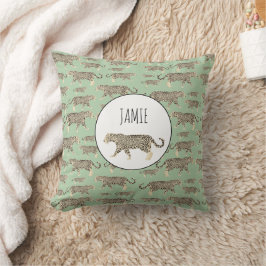 Oerwoud Jaguar Animal Pattern Kussen