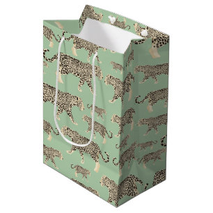 Oerwoud Jaguar Animal Pattern Medium Cadeauzakje