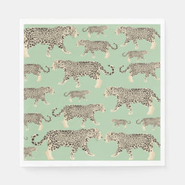 Oerwoud Jaguar Animal Pattern Servet