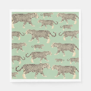 Oerwoud Jaguar Animal Pattern Servet