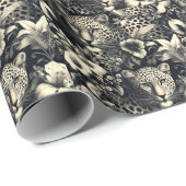  Oerwoud Jaguar Cadeaupapier (Rol Hoek)