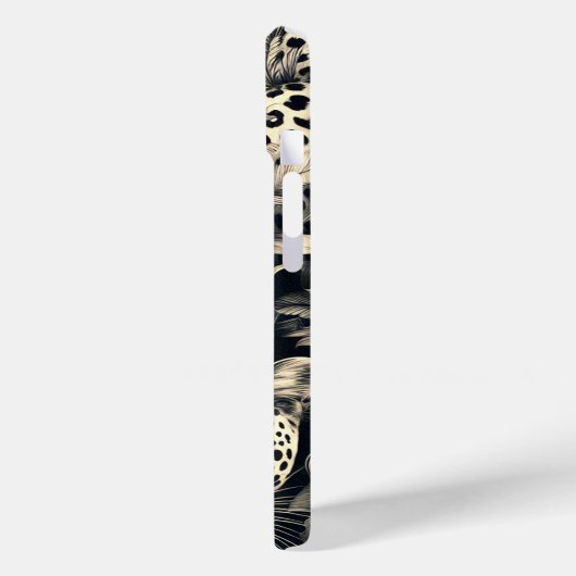  Oerwoud Jaguar Case-Mate iPhone Case (Achterkant / Links)