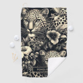  Oerwoud Jaguar Golfhanddoek (Insitu)