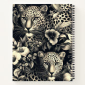  Oerwoud Jaguar Notitieboek (Achterkant)