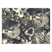 Oerwoud Jaguar Tafelkleed (Voorkant (Horizontaal))