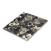 Oerwoud Jaguar Tegeltje (Zijkant)