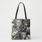  Oerwoud Jaguar Tote Bag (Voorkant)