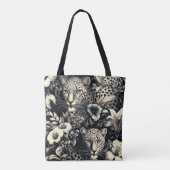 Oerwoud Jaguar Tote Bag (Achterkant)