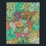 Oerwoud Jaguar Waterverf Puzzel<br><div class="desc">Dit is een origineel waterverf & inktstuk van Tiffany Duffy met een lush Amazonewoud en een lelijke gecamoufleerde springende jaguar. Veel plezier met dit mooie oerwoud vol met je favoriete exotische planten en een schattige grote kat.</div>
