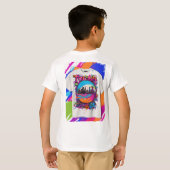 "Oerwoud Jamboree: T-shirt (Achterkant volledig)