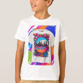"Oerwoud Jamboree: T-shirt (Voorkant)