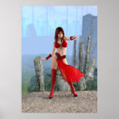 Oerwoud Jamie Poster (Voorkant)