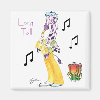 Oerwoud jazzmagneet magneet