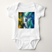 Oerwoud Jersey Bodysuit (Voorkant)