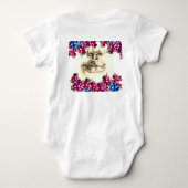 Oerwoud Jersey Bodysuit (Achterkant)