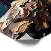 Oerwoud Jewel Poster (Hoek)