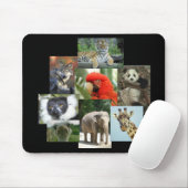 Oerwoud Jewels Mousepad Muismat (Met muis)