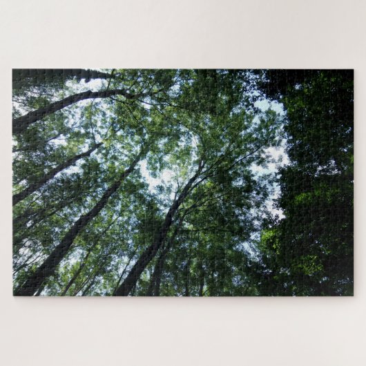 Oerwoud Jigzaag Puzzle Legpuzzel (Horizontaal)