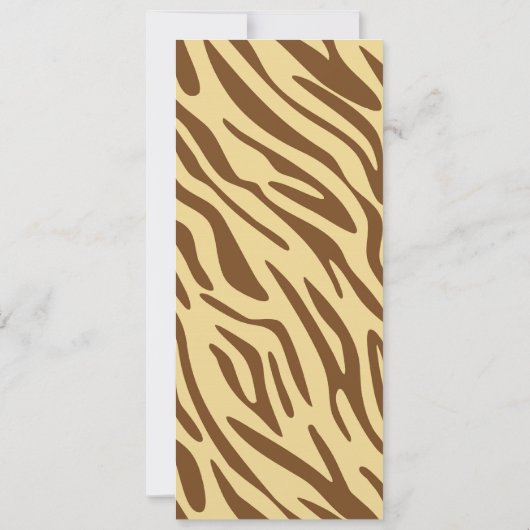 Oerwoud Jill Baby shower Uitnodiging (Achterkant)