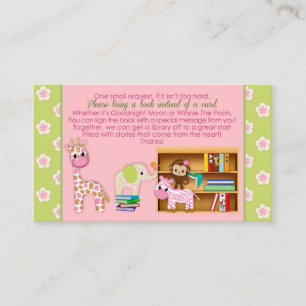 Oerwoud Jill Book Request In plaats van een 100pk Informatiekaartje