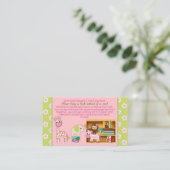 Oerwoud Jill Book Verzoeken In plaats van een Kaar Informatiekaartje (Staand voorkant)