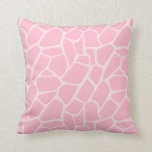 Oerwoud Jill Giraffe Pink Pattern Decorative Pillo Kussen