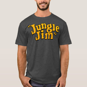 Oerwoud Jim Retro 70s Drag Racer T-shirt