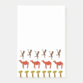 Oerwoud Jingle Drawing Post-it Notities Post-it® Notes (Voorkant)