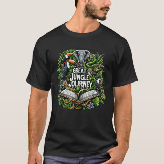Oerwoud Journey VBS 2024 Vakantie Bijbel School Su T-shirt
