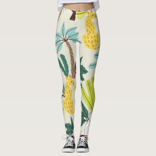 Oerwoud Joy: Cartoon Dierenplezier Leggings