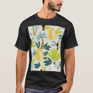 Oerwoud Joy: Cartoon Dierenplezier T-shirt
