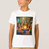 Oerwoud Joy T-shirt (Voorkant)