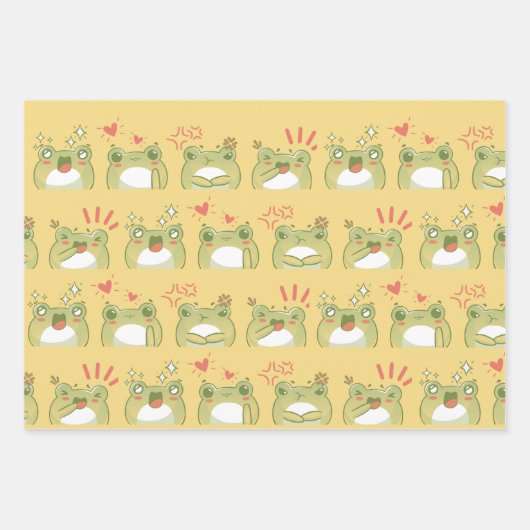 Oerwoud Joy Wrapping Paper (Voorkant 2)