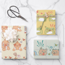 Oerwoud Joy Wrapping Paper
