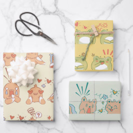 Oerwoud Joy Wrapping Paper