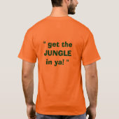 Oerwoud Juiceman T-shirt (Achterkant)