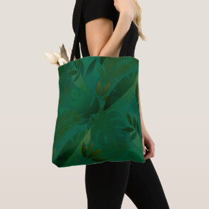 Oerwoud Jungle Exotische Mystieke Tropische Blader Tote Bag