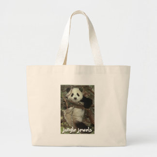 Oerwoud juwelen grote tote bag