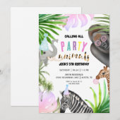 Oerwoud Kaart (Voorkant / Achterkant)