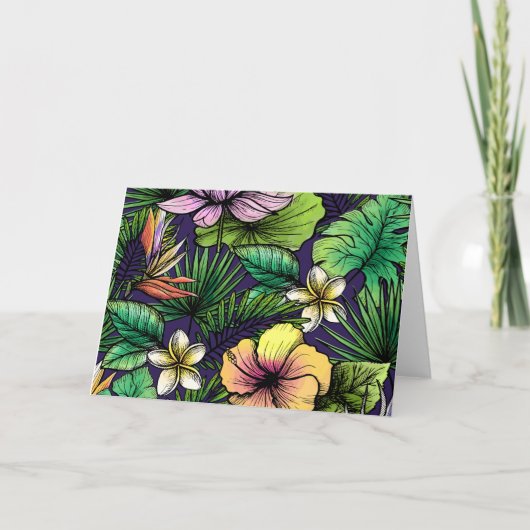 Oerwoud Kaart (Voorkant)